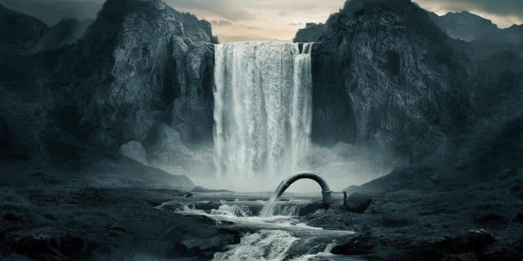 Découvrez la vérité surprenante derrière les célèbres chutes de Yuntai en Chine Un randonneur révèle le secret bien gardé de cette attraction touristique populaire   Viral Mag