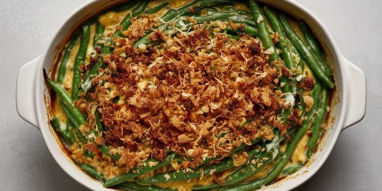 Découvrez notre recette santé de casserole de haricots verts riche en saveurs et faible en calories Un accompagnement idéal pour vos repas    Viral Mag