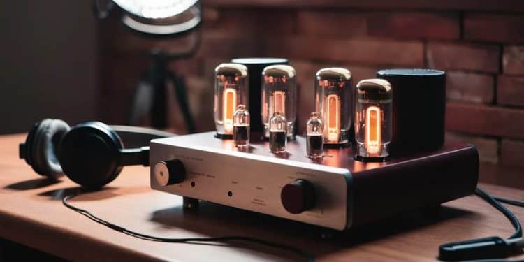 Cayin Jazz 80 KT88 : L’ampli ultime pour les audiophiles en promo - Viral Mag Profitez dune réduction exceptionnelle sur lamplificateur à tubes Cayin Jazz 80 KT88 pendant les soldes Une opportunité en or pour les mélomanes exigeants Viral Mag