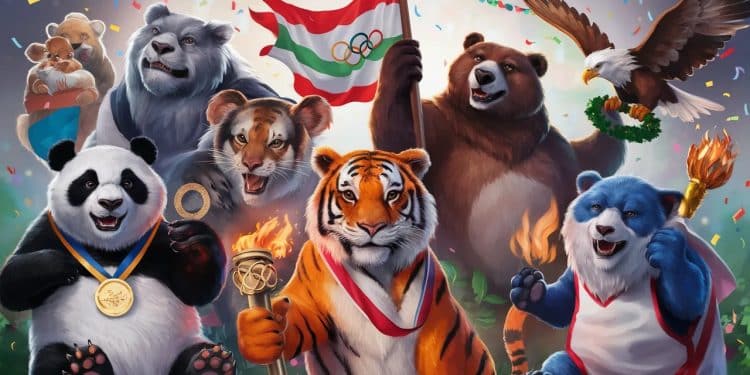 Ces Animaux Emblématiques qui ont Inspiré les Mascottes Olympiques - Viral Mag Découvrez comment des animaux sauvages comme le panda le tigre blanc ou lours ont inspiré les mascottes des Jeux Olympiques à travers le monde Viral Mag