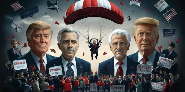 Ces candidats aux législatives prêts à tout pour se faire remarquer - Viral Mag Sauts en parachute coups déclat vidéos décalées Les candidats aux législatives 2024 rivalisent dinventivité pour capter lattention des électeurs Découvrez leurs stratégies insolites Viral Mag