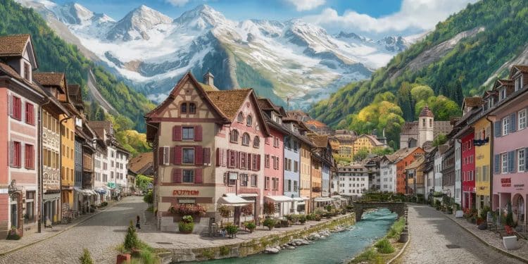 Ces Villes Suisses Méconnues à Visiter pour un Week-end Dépaysant - Viral Mag Découvrez ces pépites cachées de Suisse des villes au charme insoupçonné qui feront de votre prochain week end une expérience inoubliable   Viral Mag