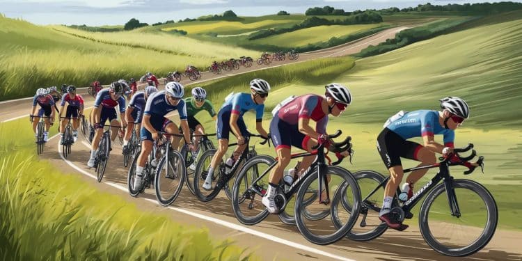 Championnats de France de cyclisme 2024 : Un parcours épique en vue ! - Viral Mag Découvrez les secrets du parcours des championnats de France de cyclisme 2024 en Normandie Favoris pronostics tout ce quil faut savoir sur cette course mythique Viral Mag