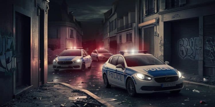 La ville de Cherbourg est sous le choc après la mort du jeune Sulivan 19 ans tué par un tir de policière dimanche soir Retour sur les événements et les réactions   Viral Mag