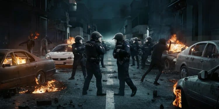 Des incendies et dégradations ont éclaté à Cherbourg après la mort dun jeune homme de 19 ans abattu par une policière lors dun contrôle routier Retour sur ces évènements   Viral Mag