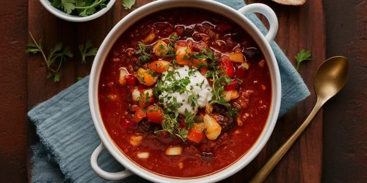 Découvrez notre recette incontournable de chili à la dinde un délice réconfortant et diététique qui va vous faire fondre de plaisir Suivez nos conseils pour réussir ce plat savoureux à tous les coups    Viral Mag