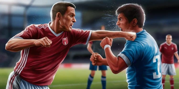 Choc : Violente Altercation Entre Joueuses Lors d’un Match International - Viral Mag Une joueuse congolaise expulsée assène un crochet à une Marocaine en plein match amical Tension excuses et sanctions à venir Viral Mag