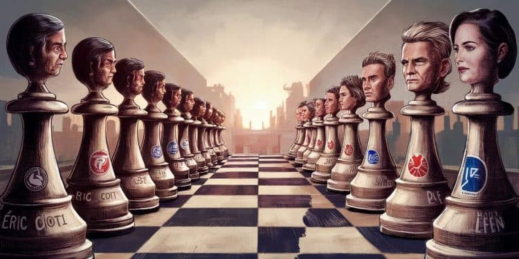 Nicolas Sarkozy critique Éric Ciotti pour son rapprochement avec le RN craignant que LR ne devienne un simple supplétif Analyse des enjeux pour la droite   Viral Mag