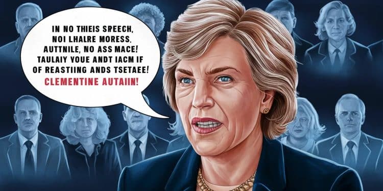 Clémentine Autain Crée la Polémique avec ses Propos Choquants - Viral Mag Clémentine Autain LFI suscite lindignation après avoir tenu des propos choquants sur les députés RN Découvrez les détails de cette nouvelle polémique politique Viral Mag