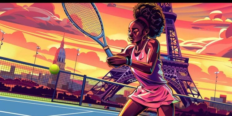 Coco Gauff, Étoile Montante du Tennis, Guidera l’Équipe Olympique Américaine - Viral Mag À seulement 20 ans Coco Gauff sapprête à mener léquipe américaine de tennis aux JO de Paris 2024 Découvrez son parcours et ses ambitions olympiques Viral Mag
