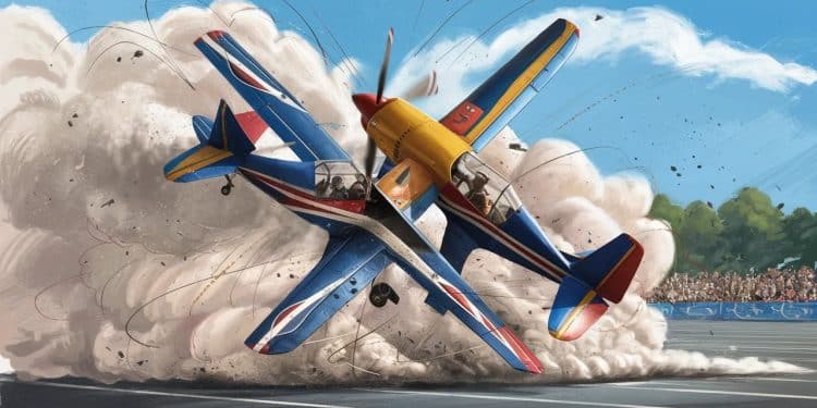 Un accident mortel sest produit lors dune démonstration aérienne à laéroport de Beja au Portugal faisant un mort et un blessé parmi les pilotes   Viral Mag