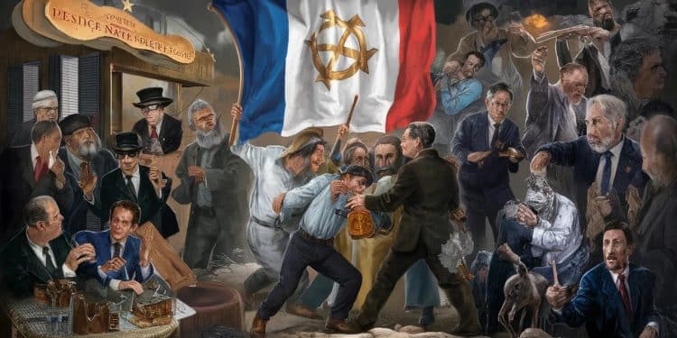 Combattre l’Antisémitisme : Une Priorité Nationale Pour l’Honneur - Viral Mag Lextrême gauche banalise dangereusement lantisémitisme en France Pour lhonneur de notre pays une riposte déterminée simpose durgence Viral Mag