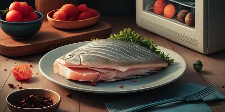 Combien de Temps le Poisson Reste-t-il Frais au Réfrigérateur ? - Viral Mag Découvrez combien de temps vous pouvez conserver le poisson frais et cuit au réfrigérateur les astuces de conservation et comment savoir sil est encore bon   Viral Mag