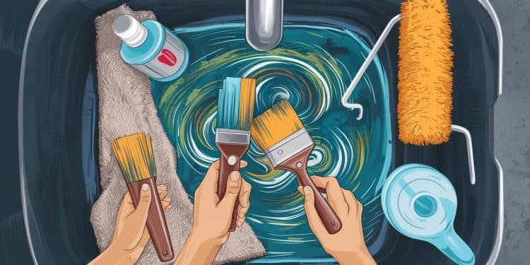 Découvrez nos conseils et astuces pour nettoyer et préserver efficacement vos pinceaux rouleaux et pistolet après chaque utilisation   Viral Mag