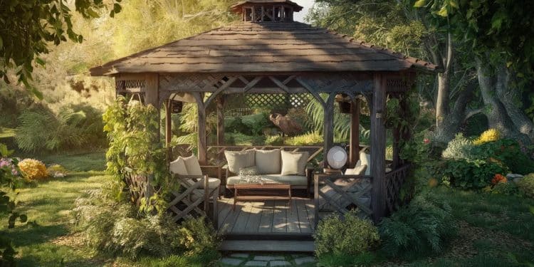 Comment construire son pavillon de jardin: guide complet - Viral Mag Découvrez notre guide étape par étape pour construire votre propre pavillon de jardin Conseils astuces et inspirations pour un projet réussi Viral Mag