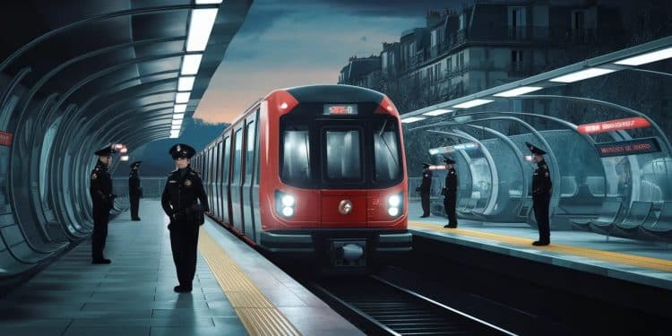 Dans le Val de Marne élus et autorités se préparent à larrivée de la ligne 14 et à son impact sur la délinquance locale avec des moyens renforcés   Viral Mag