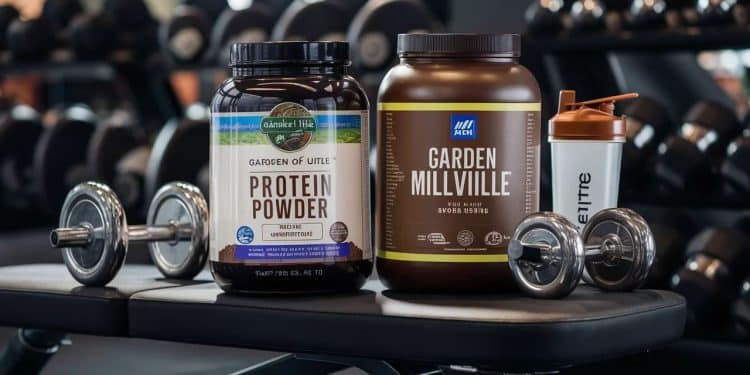Comparatif 2024 : Garden of Life vs. Aldi Millville Poudre Protéinée - Viral Mag Découvrez notre comparatif complet entre la poudre protéinée Garden of Life et celle dAldi Millville Qualité goût texture et plus encore on vous dit tout    Viral Mag