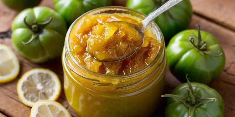 Confiture de Tomates Vertes : Le Délice Inattendu de l’Été - Viral Mag Découvrez la recette simple et délicieuse de la confiture de tomates vertes Un mélange surprenant de saveurs sucrées et acidulées qui enchantera vos papilles Viral Mag