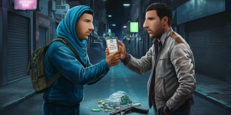 Contrôle d’identité tendu à Pau : Coups de feu et trafic de drogue - Viral Mag Un migrant marocain en situation irrégulière et un Français dorigine maghrébine saffrontent lors dun contrôle didentité à Pau Coups de feu et saisie de drogue Viral Mag