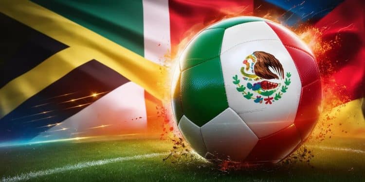 Copa America 2024 : Le Mexique Bât La Jamaïque Dans Un Match Disputé - Viral Mag Revivez le premier match du Mexique à la Copa America 2024 remporté sur le fil face à une Jamaïque accrocheuse Résumé et analyse Viral Mag