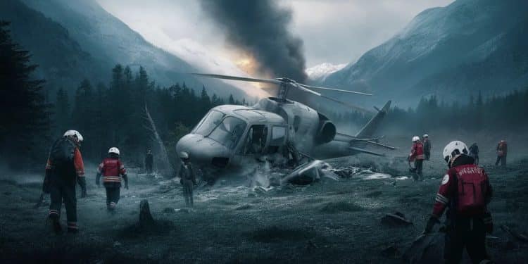 Un tragique accident dhélicoptère a coûté la vie à deux personnes mercredi soir dans le massif de lEstérel Var Lidentité des victimes reste inconnue   Viral Mag
