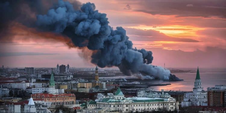 Crimée : Attaque Meurtrière de Missiles Ukrainiens à Sébastopol - Viral Mag Une attaque de missiles ukrainiens à Sébastopol en Crimée annexée par la Russie a fait 2 morts dont un enfant et 22 blessés La ville portuaire est régulièrement visée Viral Mag