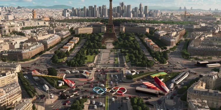 Les JO de Paris approchent mais les chauffeurs de taxi et VTC échaudés par les restrictions de circulation pourraient déserter la capitale cet été   Viral Mag