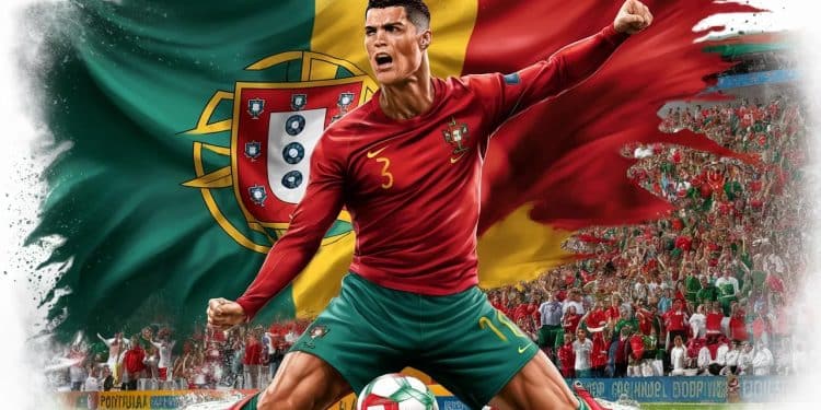 Cristiano Ronaldo, toujours au sommet pour l’Euro 2024 - Viral Mag À 39 ans Cristiano Ronaldo sapprête à disputer son 6e Euro avec le Portugal Son sélectionneur Roberto Martinez compte sur son expérience pour guider léquipe Viral Mag