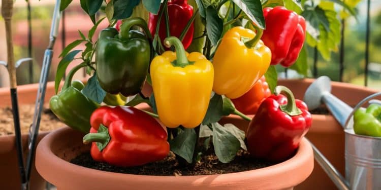 Découvrez comment planter et faire pousser des poivrons en pot grâce à nos 7 conseils De la sélection du bon pot au moment de la récolte toutes les astuces pour réussir vos poivrons   Viral Mag