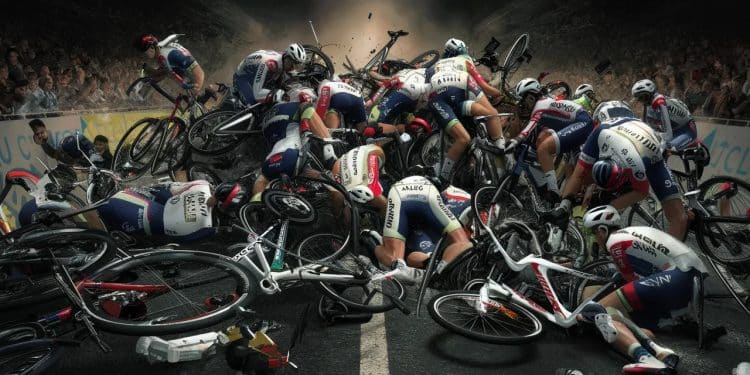 Cyclisme : Le Dauphiné Frappé par une Chute Massive, Ayuso Contraint à l’Abandon - Viral Mag Une chute spectaculaire a secoué le Critérium du Dauphiné forçant Juan Ayuso à se retirer Malgré labsence de fracture lEspagnol ne prendra pas le départ de la 6e étape Viral Mag