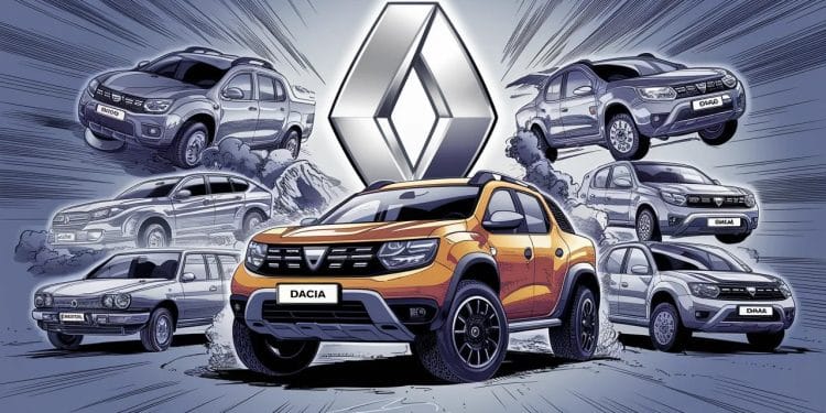 Dacia : le parcours d’une pépite de l’industrie automobile - Viral Mag Découvrez le parcours étonnant de Dacia la marque roumaine de Renault qui a su se transformer en véritable poule aux œufs dor du groupe Viral Mag