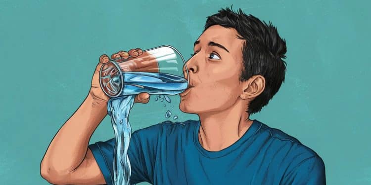 Boire trop deau peut savérer dangereux pour la santé Découvrez les signes subtils qui indiquent une consommation excessive et comment ajuster votre hydratation   Viral Mag