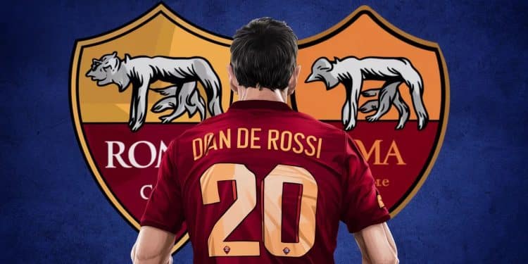 Daniele De Rossi prolongé à la Roma jusqu’en 2027 - Viral Mag LAS Rome blinde son coach légendaire De Rossi jusquen 2027 Retour sur la success story entre lancien capitaine devenu entraîneur et son club de cœur Viral Mag