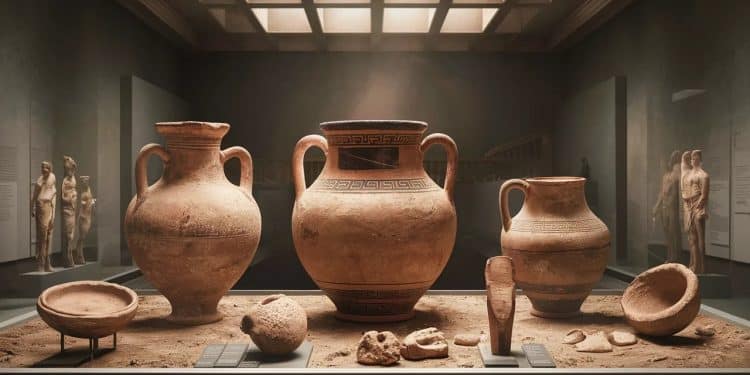 Découverte d’objets antiques grecs qui révèlent la vie quotidienne à Athènes - Viral Mag Une exposition au musée de lAcropole dévoile plus de 1100 objets du quotidien datant de 4500 ans témoignant de la vie des Grecs autour de lAcropole   Viral Mag