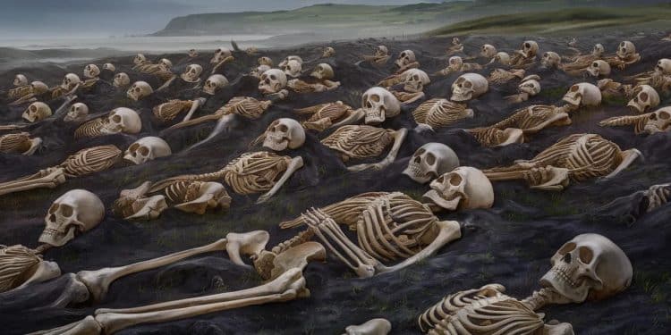 Une association affirme avoir identifié le site de la bataille de Feneau sur lÎle de Ré où des milliers de soldats anglais auraient été décimés en 1627 Des fouilles archéologiques sont prévues pour exhumer les corps   Viral Mag