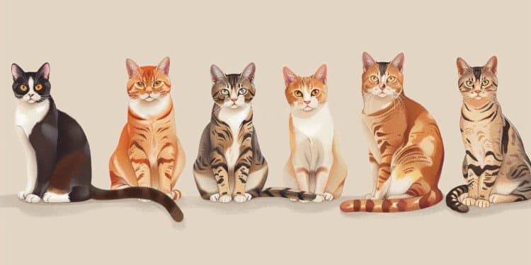 Découvrez 6 races de chats à poil court au caractère unique - Viral Mag Bengal Devon Rex Abyssin Explorez 6 races fascinantes de chats à poil court leurs particularités physiques et leurs tempéraments attachants Viral Mag