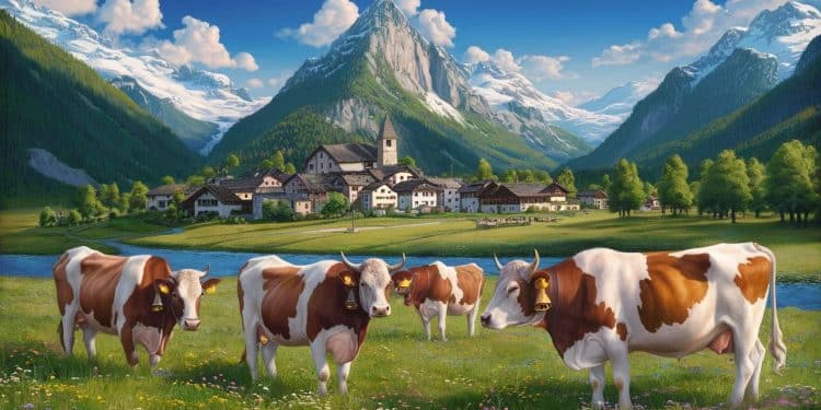 Gstaad en été  une escapade ressourçante au cœur des Alpes suisses Laissez vous charmer par ses paysages époustouflants et son authenticité préservée   Viral Mag