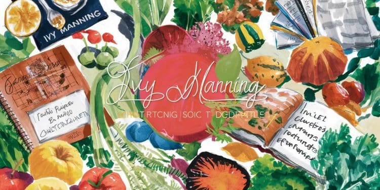 Découvrez Ivy Manning : L’Auteure Culinaire aux 10 Livres Primés - Viral Mag Plongez dans lunivers dIvy Manning auteure culinaire de renom basée en Oregon Ses recettes saines et créatives inspirent au quotidien Viral Mag