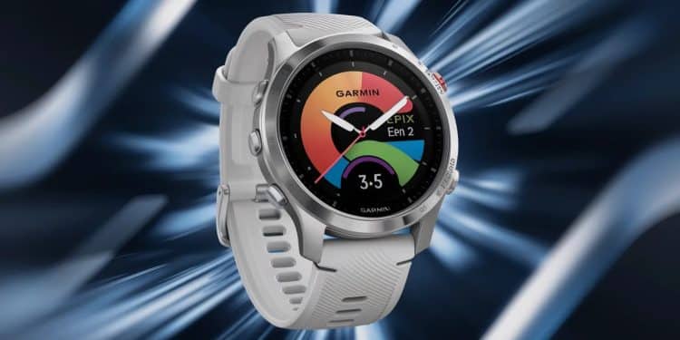 Découvrez la Montre Connectée Garmin Epix Pro Gen 2 - Viral Mag La Garmin Epix Pro Gen 2 simpose comme la montre GPS multisports ultime Écran AMOLED précision GPS inégalée cette smartwatch a tout pour plaire Viral Mag