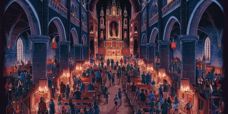 La Nuit des Églises un événement incontournable pour explorer le patrimoine religieux français de manière originale et captivante Découvrez les trésors cachés de nos églises lors de visites uniques    Viral Mag