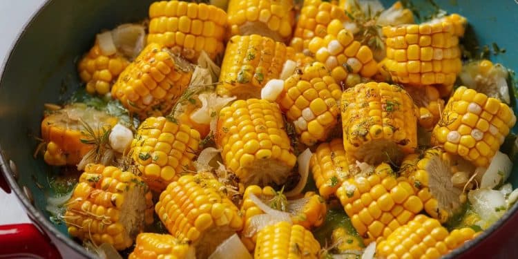 Découvrez la Recette Estivale Incontournable : Le Maïs à la Poêle ! - Viral Mag Apportez un air de vacances dans votre cuisine avec notre recette simple et savoureuse de maïs à la poêle Des conseils pour sublimer ce légume dété Viral Mag