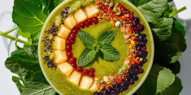 Les smoothies verts regorgent de nutriments essentiels pour votre santé Découvrez comment ces boissons délicieuses peuvent transformer votre bien être au quotidien   Viral Mag