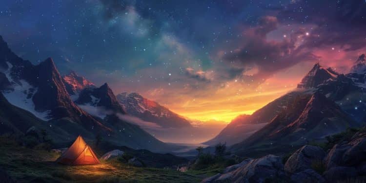 Découvrez les Meilleurs Spots pour Camper en Pleine Nature - Viral Mag Envie de vous évader et de passer une nuit à la belle étoile Voici une sélection des plus beaux endroits où faire du camping sauvage en France et en Europe Viral Mag