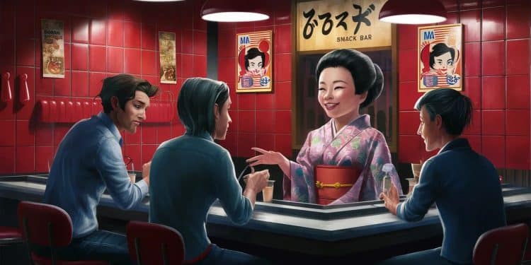 Plongez dans lunivers fascinant des snack bars japonais ces établissements rétro et conviviaux longtemps restés secrets Une expérience unique à ne pas manquer lors de votre prochain voyage au Japon    Viral Mag