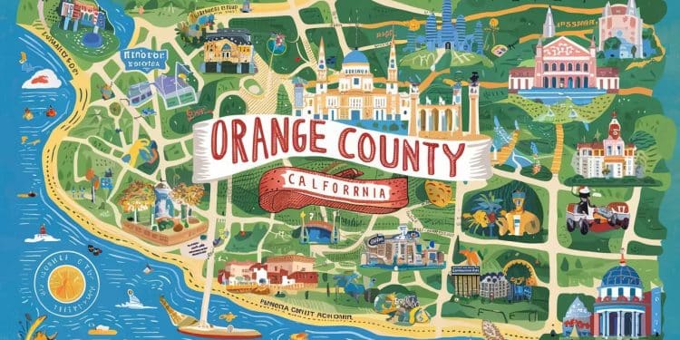 Découvrez Orange County: Le Joyau Californien aux Multiples Facettes - Viral Mag Entre plages de rêve parcs dattractions incontournables et culture foisonnante Orange County est une destination de choix pour vos prochaines vacances en Californie Viral Mag