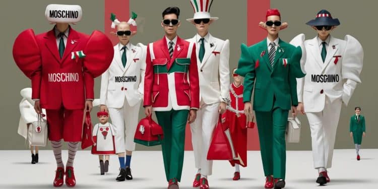 Découvrez comment Moschino et Emporio Armani ont fait vibrer Milan avec leurs collections printemps été 2025 entre surréalisme et élégance italienne   Viral Mag