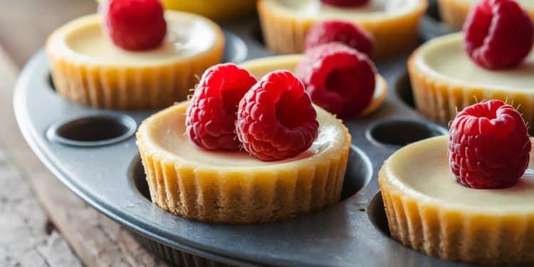 Délices Citron-Framboise en Mini Moules à Muffins - Viral Mag Découvrez notre recette facile et savoureuse de mini cheesecakes citron framboise en moules à muffins parfaits pour un brunch ou pour régaler une foule    Viral Mag