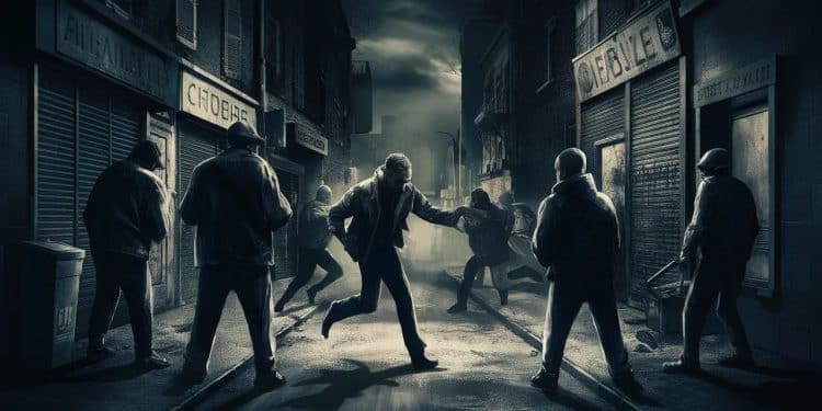 Un démarcheur a été violemment attaqué par des dealeurs à Vénissieux layant pris pour un policier Retour sur cet incident choquant   Viral Mag