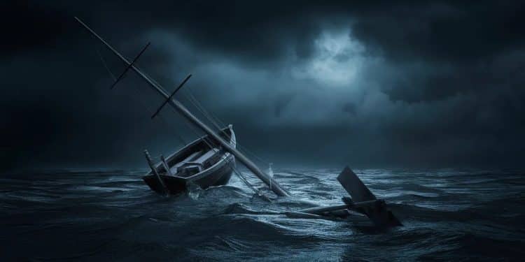 Démâtage en Course : Le Drame de Sam Goodchild - Viral Mag En pleine New York Vendée le skipper britannique Sam Goodchild a vu son voilier Vulnerable démâté un coup dur pour le marin Découvrez les détails de ce drame en mer Viral Mag