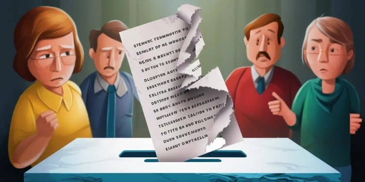 Des candidats RN victimes de sabotage électoral - Viral Mag Bulletins absents ou mutilés usurpation didentité de nombreux candidats RN dénoncent des manœuvres contre la démocratie à quelques jours des élections législatives Viral Mag